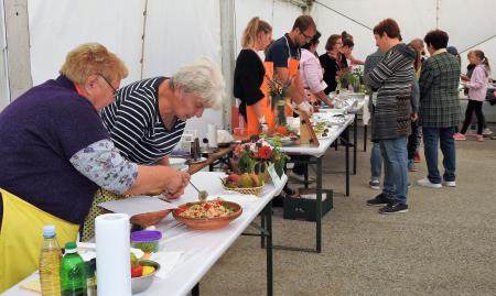 Tekmovanje kuharjev amaterjev v pripravi zdravih jedi (solat) 10